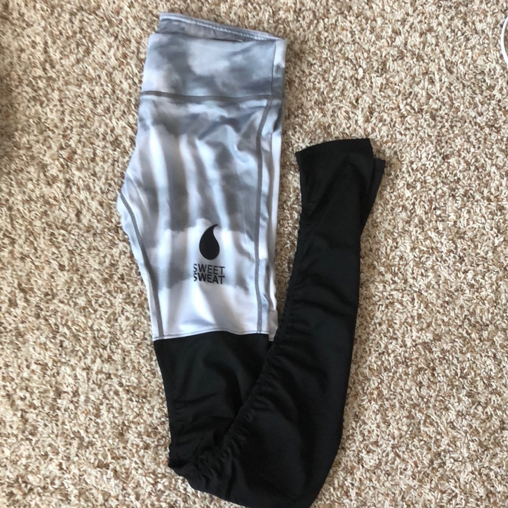 Sweet sweat yoga pants